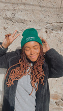 Load image into Gallery viewer, Green Mommy Jawn Beanie
